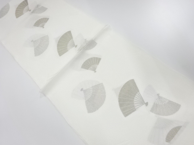 未使用品　正絹　帯揚げ